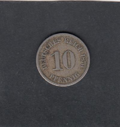 Beschrijving: 10 Pfennig